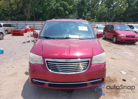 2014 Chrysler Town & Country Touring из США, поврежденный, VIN 2C4RC1BG8ER445033